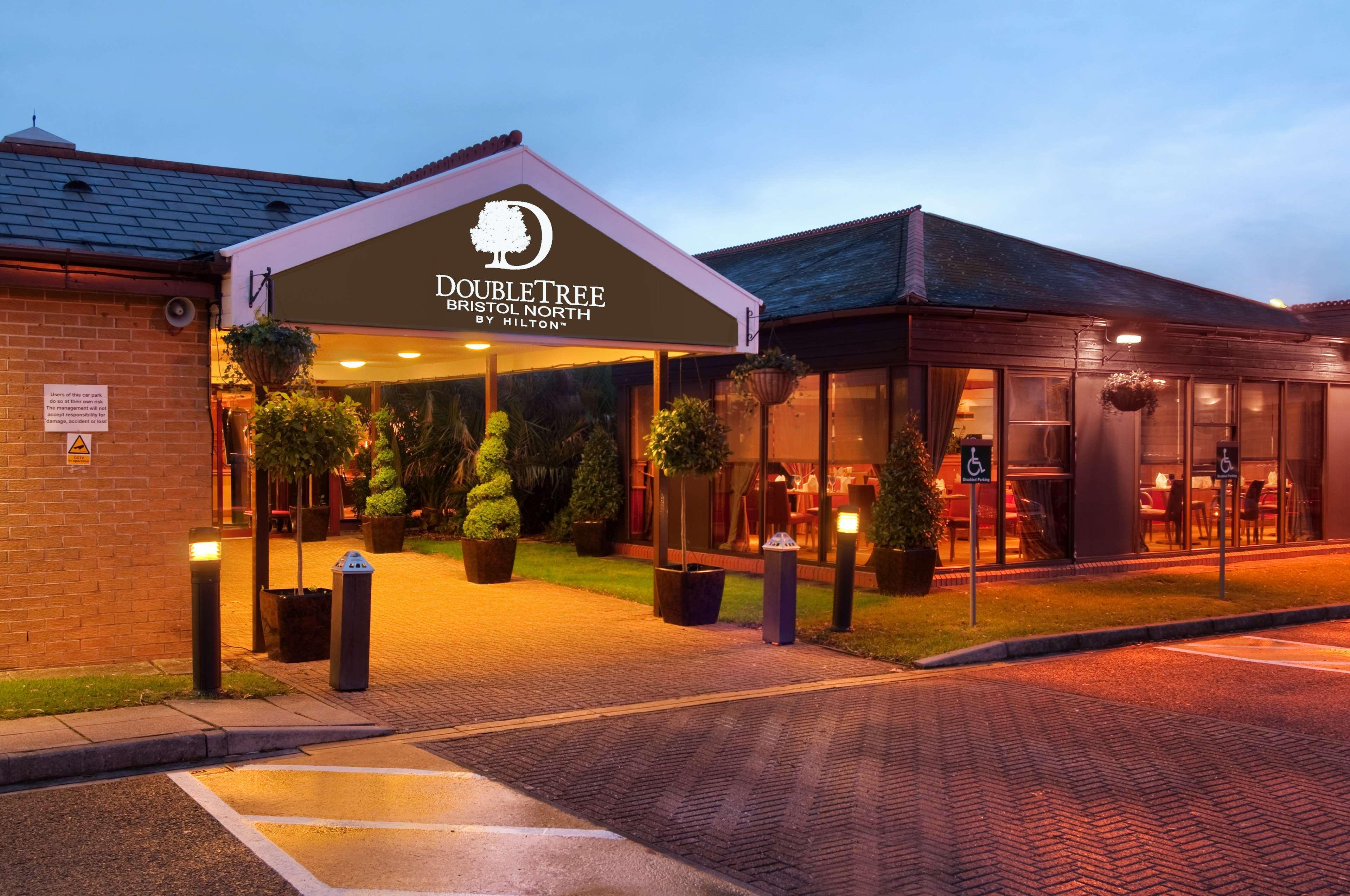 Hotel Doubletree By Hilton Bristol North Almondsbury Exteriér fotografie